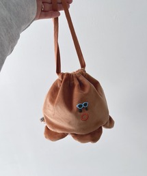 AS KNOW AS plus（アズノゥアズプラス）の「☆スフレアニマルポーチ（ポーチ）」