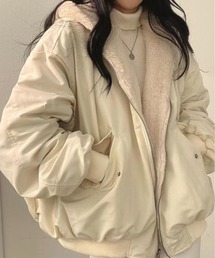 Burner | 【OKUOKU　0909】 ブルゾン リバーシブル oku-outer-696857244818-56 U(MA-1)