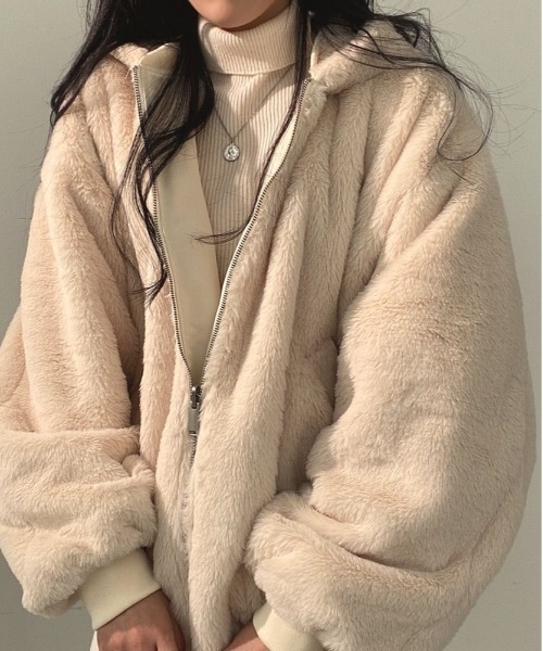 Burner（バーナー）の「【OKUOKU　0909】 ブルゾン リバーシブル oku-outer-696857244818-56 U（MA-1・レディース・ブラック/オフホワイト・M/L）」の12枚目の写真