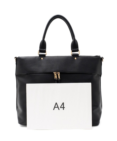 セール】フロントポケット2wayビッグトートバッグ（トートバッグ