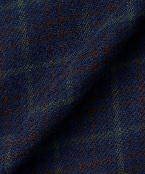 DECOY SINCE 1981（デコイシンスイチキュウハチイチ）の「ラップ風スカート（スカート・レディース・ブラウン/ネイビー/ブルー・70/64/67）」の9枚目の写真