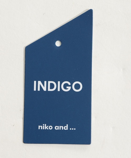 niko and...(ニコアンド)の「袖ボリュームデニムシャツ(シャツ/ブラウス・レディース・ブルー/チャコール/ライトブルー・FREE)」の20枚目の写真