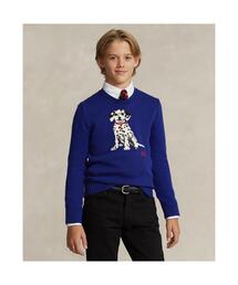 新品　ラルフローレン　ダルメシアン　コットンニットセーター POLO RALPH LAUREN CHILDRENSWEAR（ポロ ラルフ ローレン