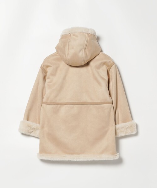 BEAMS mini（ビームスミニ）の「BEAMS mini / フェイクムートン コート 23FW（90～150cm）（ムートンコート・キッズ・ブラウン系その他・150/130/110/120/100/140/90）」の10枚目の写真