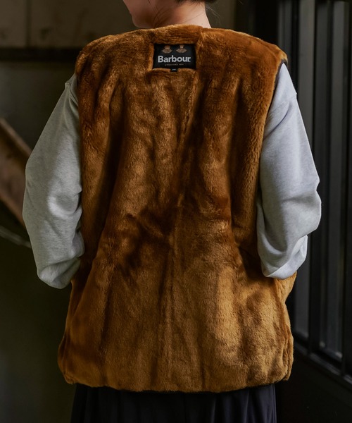 Barbour（バブアー）の「barbour（バブアー）ファーライナー