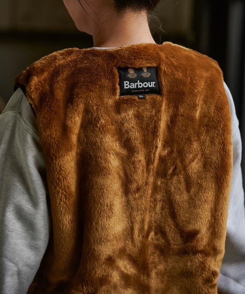 barbour（バブアー）ファーライナー MLI0035BR31（ベスト）｜Barbour