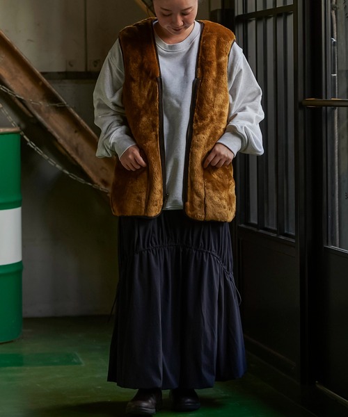 barbour（バブアー）ファーライナー MLI0035BR31（ベスト）｜Barbour