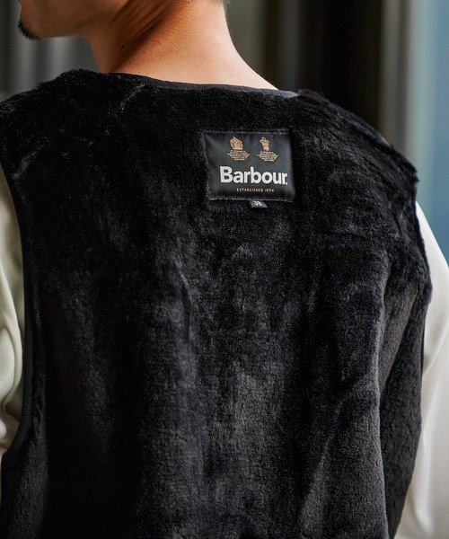 barbour（バブアー）ファーライナー MLI0035BR31（ベスト）｜Barbour