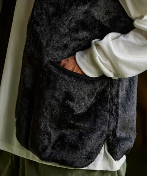 barbour（バブアー）ファーライナー MLI0035BR31（ベスト）｜Barbour