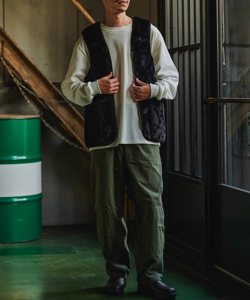 barbour（バブアー）ファーライナー MLI0035BR31（ベスト）｜Barbour