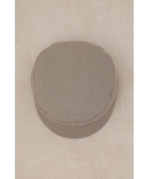 AZUL by moussy(アズールバイマウジー)の「ウールライクキャスケット(キャスケット・レディース・ブラック/グレイッシュベージュ・FREE)」の13枚目の写真