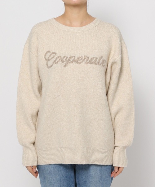 完売品］Flexwitme FWM LOGO KNITWEAR ロゴニット-注文 キャンセル