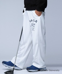 YALE ロゴプリントパンツ
