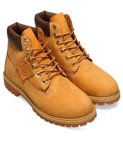 Timberland(ティンバーランド)の「Timberland 6IN PREM / ティンバーランド 6インチプレミアム(ブーツ・レディース・ウィート・23.5cm/24.0cm/23.0cm/25.0cm/22.0cm/22.5cm/24.5cm)」の1枚目の写真