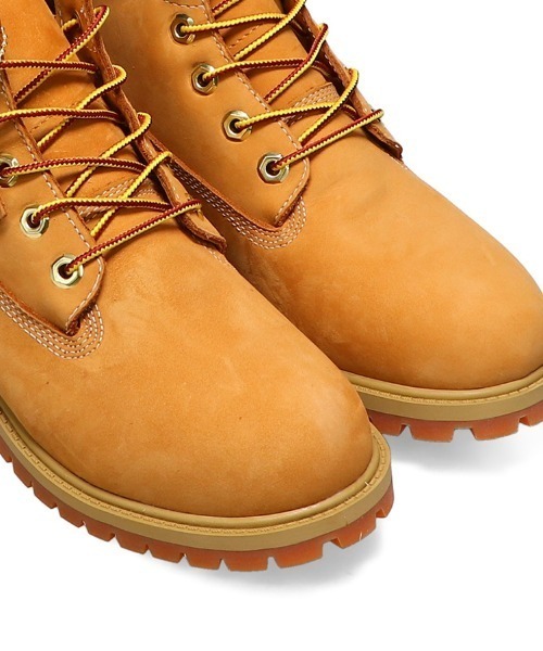 Timberland(ティンバーランド)の「Timberland 6IN PREM / ティンバーランド 6インチプレミアム(ブーツ・レディース・ウィート・23.5cm/24.0cm/23.0cm/25.0cm/22.0cm/22.5cm/24.5cm)」の4枚目の写真