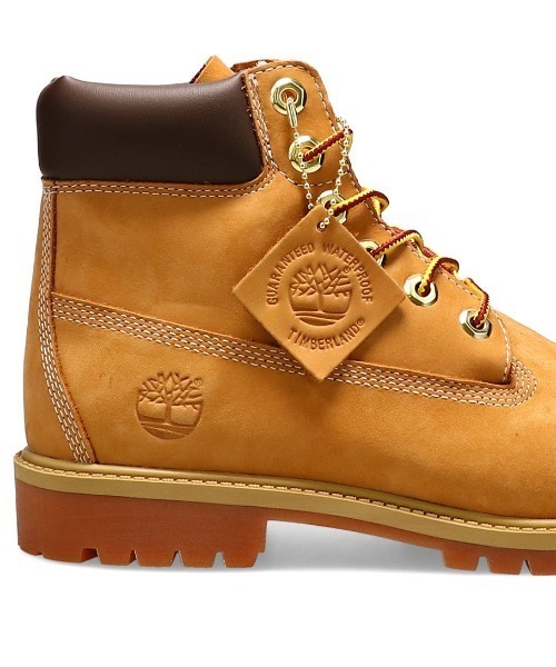Timberland(ティンバーランド)の「Timberland 6IN PREM / ティンバーランド 6インチプレミアム(ブーツ・レディース・ウィート・23.5cm/24.0cm/23.0cm/25.0cm/22.0cm/22.5cm/24.5cm)」の6枚目の写真