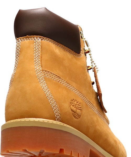 Timberland(ティンバーランド)の「Timberland 6IN PREM / ティンバーランド 6インチプレミアム(ブーツ・レディース・ウィート・23.5cm/24.0cm/23.0cm/25.0cm/22.0cm/22.5cm/24.5cm)」の7枚目の写真
