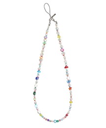 X-girl（エックスガール）の「X-girl × VANNA BEADS STRAP（スマホグッズ）」