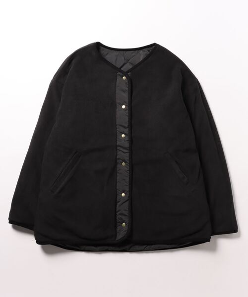 Right-on(ライトオン)の「【HONEYSUCKLE ROSE】リバーシブルジャケット(その他アウター・レディース・オフホワイト/ブラック・M/L)」の5枚目の写真