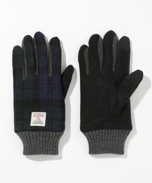 SETUP7(セットアップセブン)の「【SETUP7】ハリスニットカフス裏ボア手袋 スマホ対応 WINGI(手袋・メンズ・チャコールグレー/その他3/マルチ/その他2/グレー系その他2/ネイビー・FREE)」の18枚目の写真