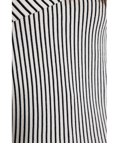 rienda（リエンダ）の「ニュアンスネックニットトップス（ニット/セーター・レディース・ライトピンク/ブラック/ライトブルー/マルチ・FREE）」の22枚目の写真