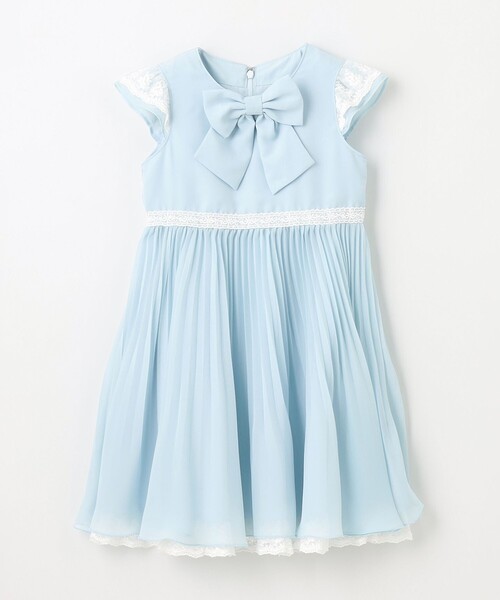 ANY（エニィ）の「シフォン プリーツ ワンピース（ワンピース・キッズ・ネイビー系/ライラック系/サックスブルー系・120/110/130）」の15枚目の写真