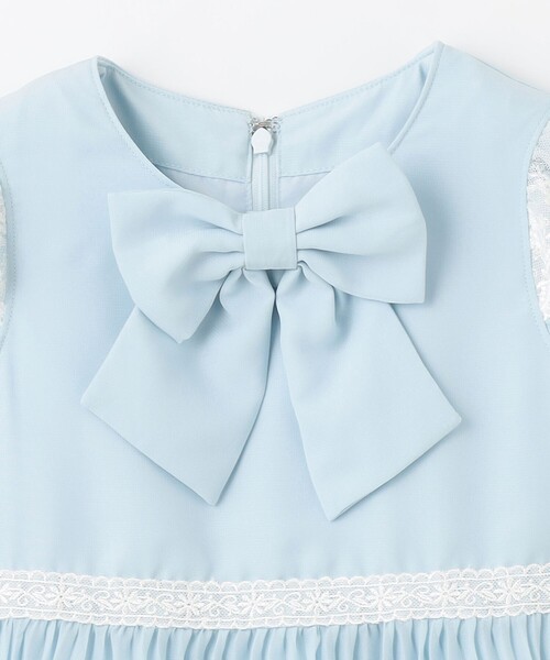 ANY（エニィ）の「シフォン プリーツ ワンピース（ワンピース・キッズ・ネイビー系/ライラック系/サックスブルー系・120/110/130）」の17枚目の写真