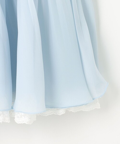 ANY（エニィ）の「シフォン プリーツ ワンピース（ワンピース・キッズ・ネイビー系/ライラック系/サックスブルー系・120/110/130）」の19枚目の写真