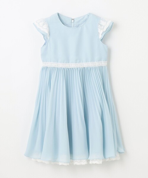 ANY（エニィ）の「シフォン プリーツ ワンピース（ワンピース・キッズ・ネイビー系/ライラック系/サックスブルー系・120/110/130）」の22枚目の写真