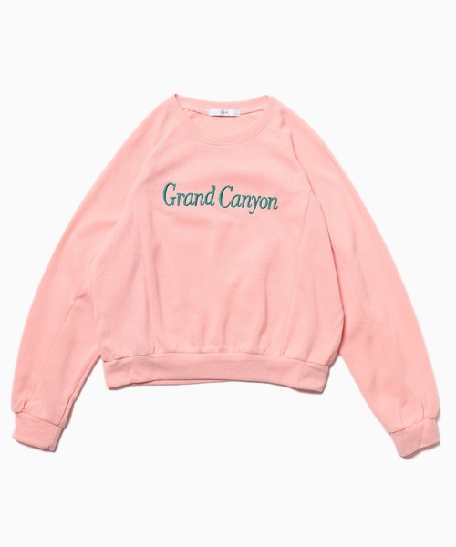 Chick(チック)の「Grand Canyon スウェット(スウェット・レディース・グレー/ネイビー/ピンク・FREE)」の16枚目の写真
