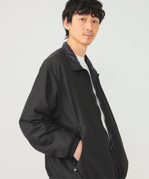 BEAMS（ビームス）の「BEAMS / リバーシブル スタンドカラー ブルゾン