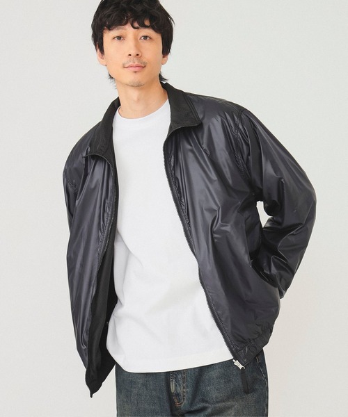 BEAMS（ビームス）の「BEAMS / リバーシブル スタンドカラー ブルゾン