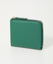 GUIONNET（ギオネ）の「ギオネ ラムレザー フリップジップ L字 ミニ財布　GUIONNET FLIPZIP ANTISKIMING MINI WALLET（財布）」
