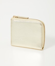GUIONNET（ギオネ）の「ギオネ ラムレザー フリップジップ L字 ミニ財布　GUIONNET FLIPZIP ANTISKIMING MINI WALLET（財布）」