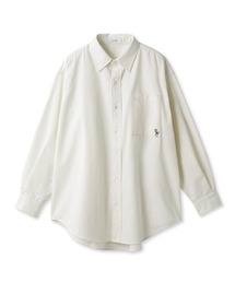 【emmi atelier】ewcルーズシルエットシャツ