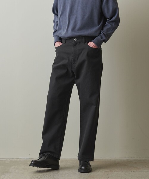 ＜Steven Alan＞ スーパー バギー テーパード スラックス パンツ Steven Alan（スティーブンアラン）の「＜Steven Alan＞ ドリル