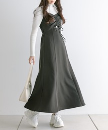 OLIVE des OLIVE（オリーブデオリーブ）の「胸くしゅマーメイドキャミワンピース 1041090050（ワンピース）」
