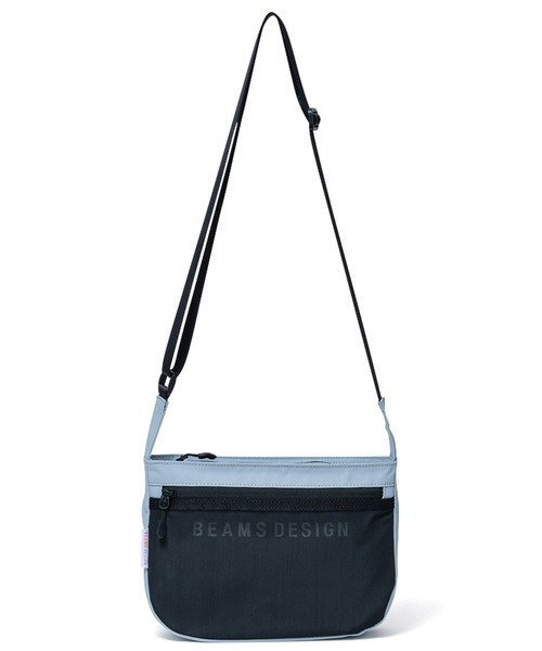 BEAMS DESIGN(ビームス デザイン)の「BEAMS DESIGN(ビームスデザイン) エラスティックメッシュ ショルダーバッグ(S)(ショルダーバッグ・メンズ・ブラック/ネイビー/グレー/サンドベージュ/ライトグレー・FREE)」の3枚目の写真