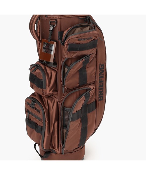 BRIEFING（ブリーフィング）の「【ブリーフィングゴルフ】CR-6 #02 HOL/キャディバッグ（ゴルフグッズ・メンズ・ブラウン・FREE）」の6枚目の写真
