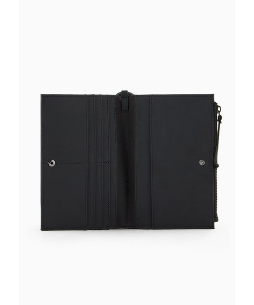 EMPORIO ARMANI（エンポリオアルマーニ）の「【エンポリオ アルマーニ】テックケース ラバー仕上げ オーバーサイズEAロゴ（その他小物・メンズ・ブラック・FREE）」の4枚目の写真