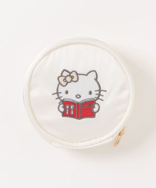 sanrio(サンリオ)の「HELLO KITTY / アクセサリーポーチ(トラベルグッズ・レディース・イエロー/グリーン/ホワイト/ブルー・FREE)」の6枚目の写真