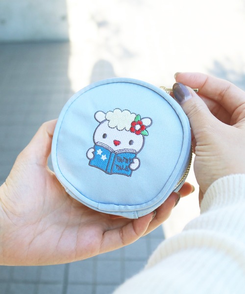 sanrio(サンリオ)の「HELLO KITTY / アクセサリーポーチ(トラベルグッズ・レディース・イエロー/グリーン/ホワイト/ブルー・FREE)」の4枚目の写真