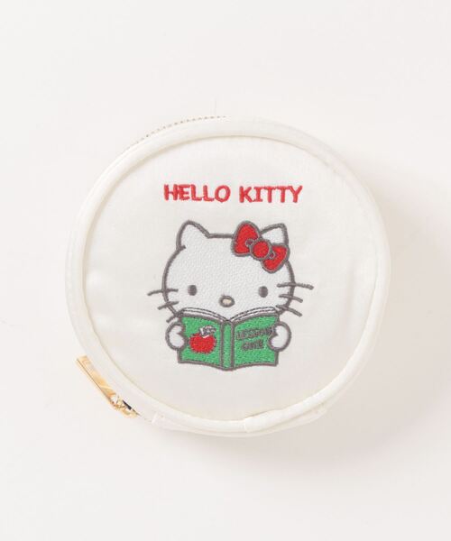 sanrio(サンリオ)の「HELLO KITTY / アクセサリーポーチ(トラベルグッズ・レディース・イエロー/グリーン/ホワイト/ブルー・FREE)」の11枚目の写真