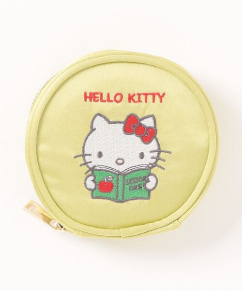 sanrio(サンリオ)の「HELLO KITTY / アクセサリーポーチ(トラベルグッズ・レディース・イエロー/グリーン/ホワイト/ブルー・FREE)」の10枚目の写真