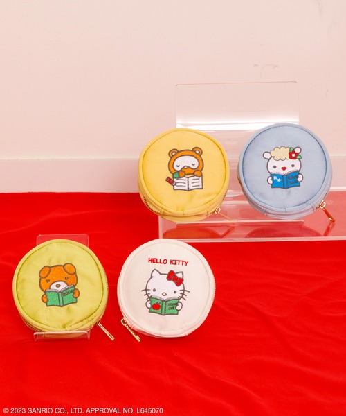 sanrio(サンリオ)の「HELLO KITTY / アクセサリーポーチ(トラベルグッズ・レディース・イエロー/グリーン/ホワイト/ブルー・FREE)」の9枚目の写真