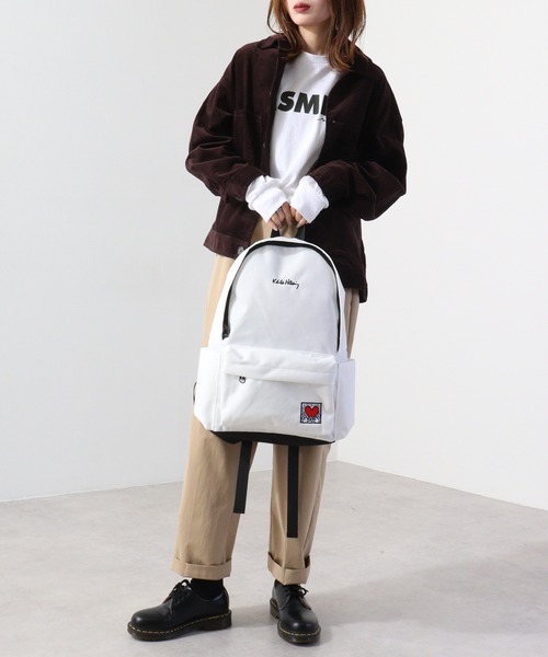 Keith Haring キースヘリング デイパックL（バックパック