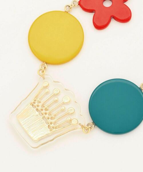 FRAPBOIS(フラボア)の「クリアークラウン ブレスレット(ブレスレット・レディース・ゴールド・FREE)」の3枚目の写真