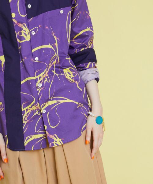 FRAPBOIS(フラボア)の「クリアークラウン ブレスレット(ブレスレット・レディース・ゴールド・FREE)」の7枚目の写真