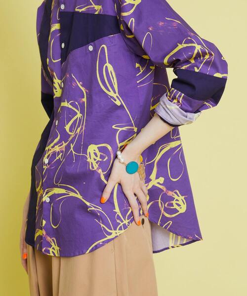 FRAPBOIS(フラボア)の「クリアークラウン ブレスレット(ブレスレット・レディース・ゴールド・FREE)」の8枚目の写真