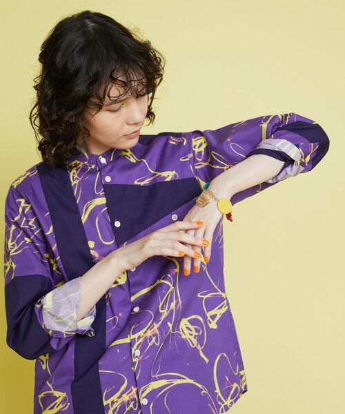 FRAPBOIS(フラボア)の「クリアークラウン ブレスレット(ブレスレット・レディース・ゴールド・FREE)」の10枚目の写真